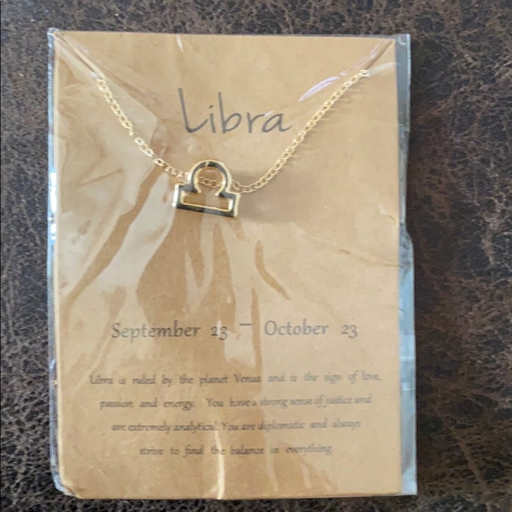 A New Libra Necklace